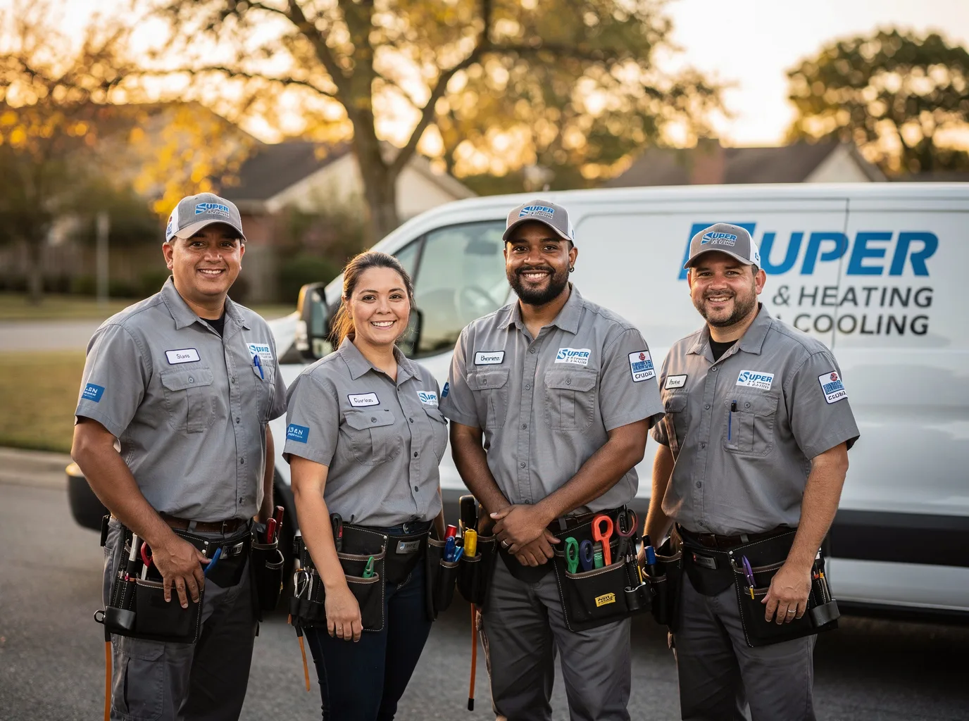 Hvac Repair company in Grammer, IN
