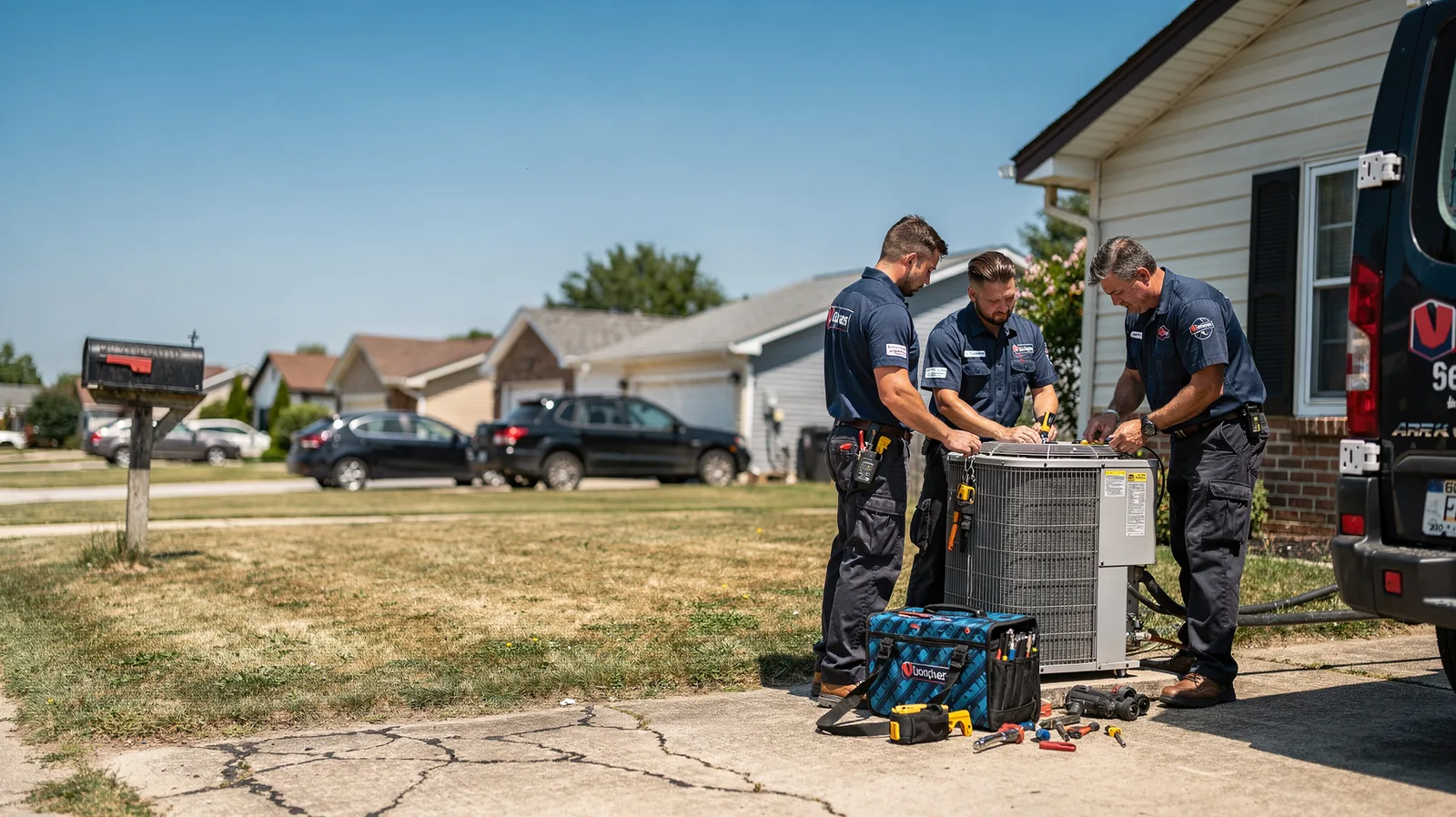 Hvac Repair in Grammer, IN near me